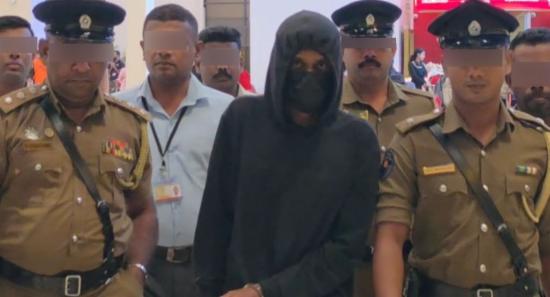 Underworld Shooter 'Matiya' Deported To Sri Lanka